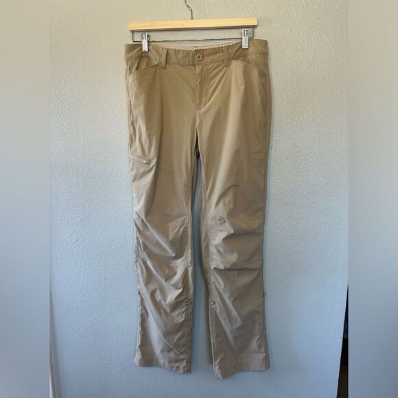Orvis Jackson Quick-Dry Natural Fit Straight-Leg Pant Canyon Outdoor Sz 10 - Picture 3 of 16